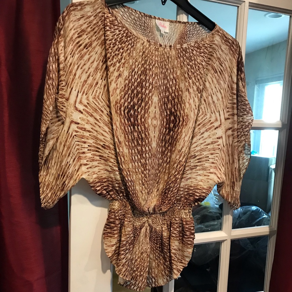 Parker blouse
